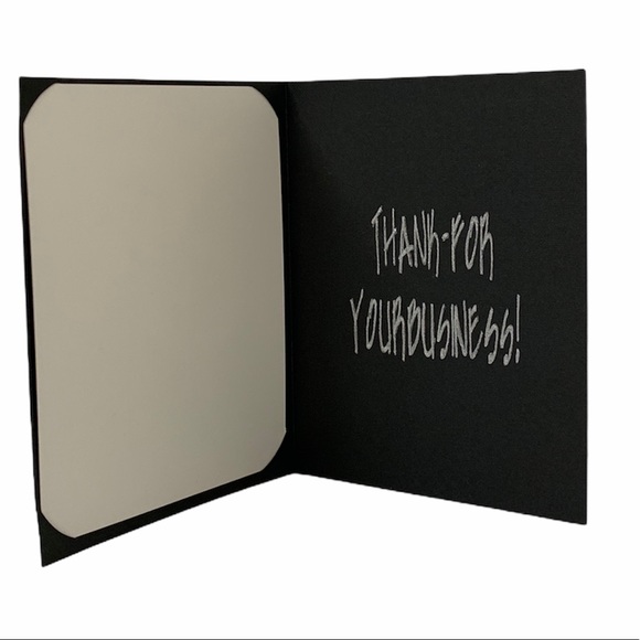 POSHMARK THANK-YOU CARD - Picture 2 of 2